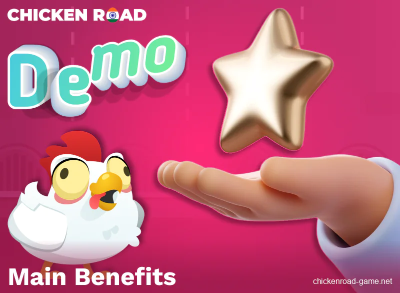 Perks of the Chicken Road demo game for Indians