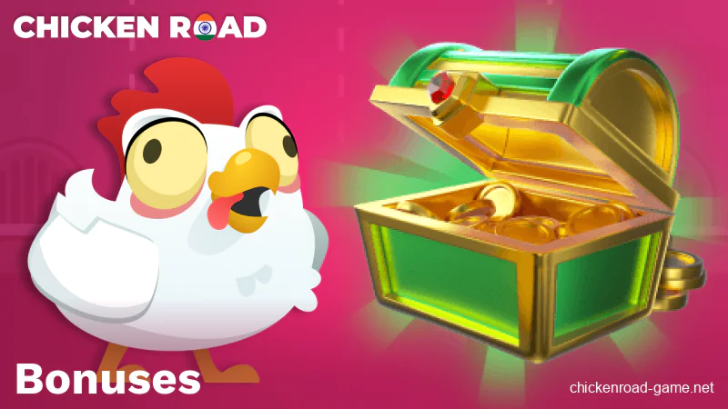 Bonus offers in Chicken Road India