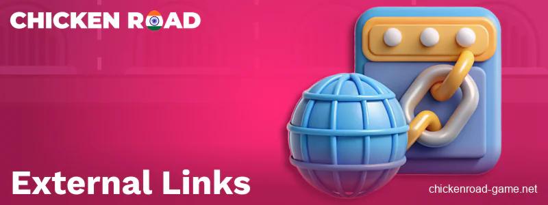 External Websites in Chicken Road India