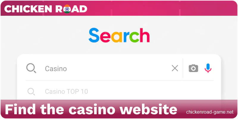 Find the Chicken Road IN online casino